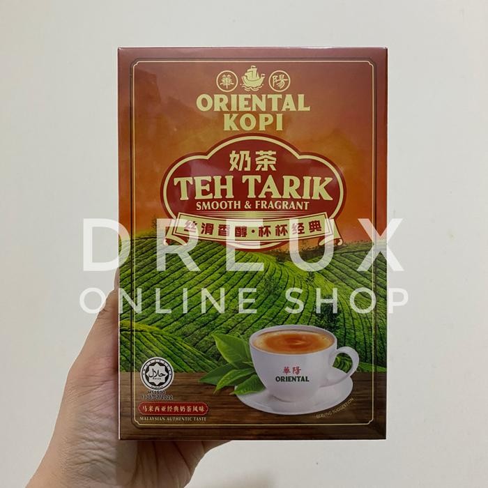 

[IMPORT] ORIENTAL KOPI Teh Tarik Smooth & Fragrant MADE IN MALAYSIA
