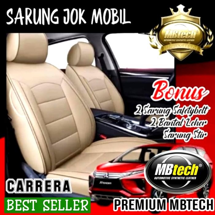Sarung Jok Mobil MBTECH CARRERA XL7 Xpander Innova Avanza Rush Terios