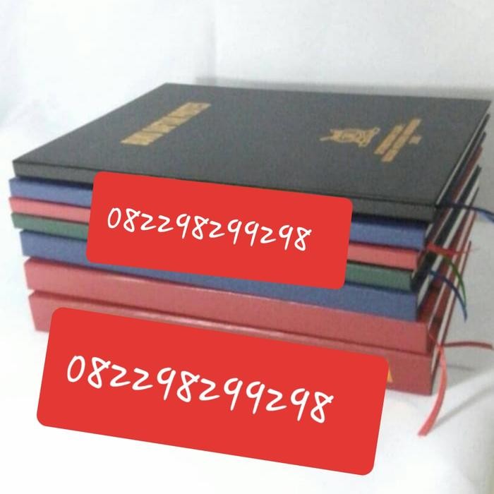 Tersedia Buku Protokol Notaris Lengkap