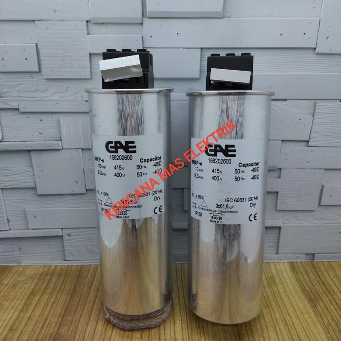 KAPASITOR BANK 10 KVAR / 10KVAR MKPC MKP-C 415V GAE