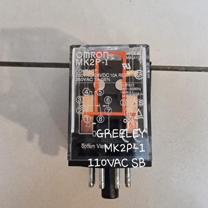 RELAY OMRON MK2P