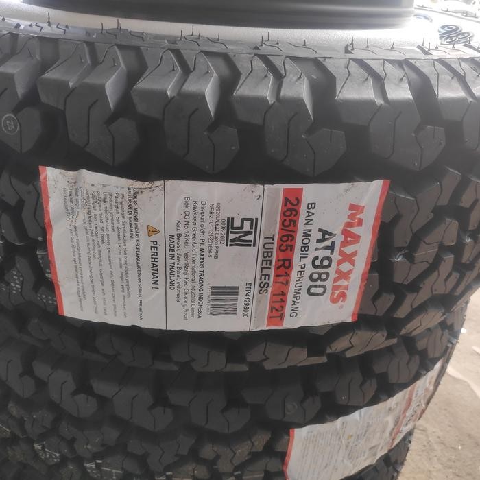 Ban Maxxis Bravo AT 980 265 65 R17 / 265-65R17