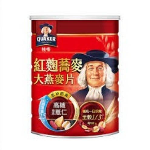 Quaker Taiwan Oatmeal Anka Angco & Buckwheat 700G