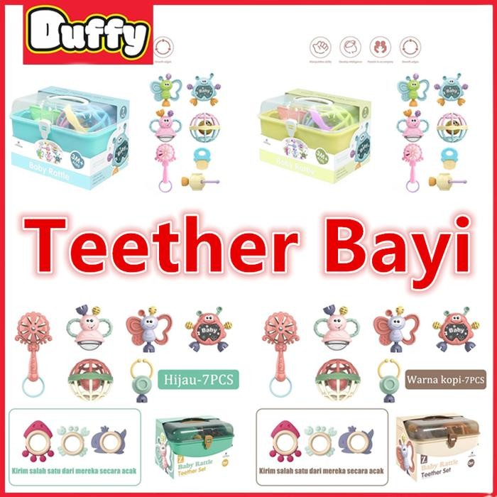 Fisher Price Toys - Gigitan Teether Bayi Mainan / Mainan Gigitan Anak Bayi Safe / Bola Mainan Bayi
