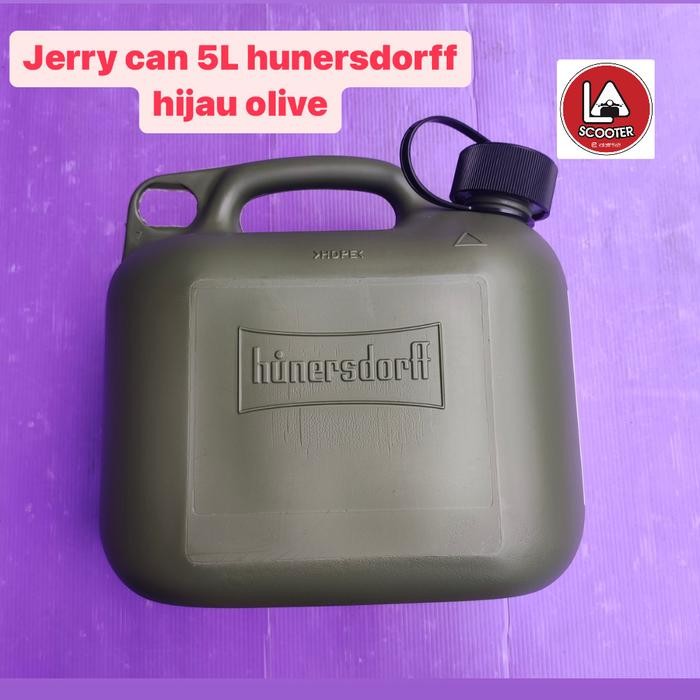 

Baru Jerry can 5 Liter hunersdorff hijau utk bensin cadangan Terlaris
