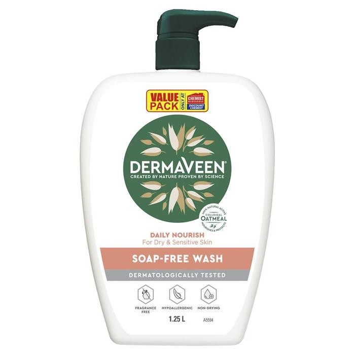 

Dermaveen Daily Nourish Soap Free Wash 1.25 Liter