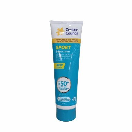 

Cancer Council Sport Sunscreen Spf50+ 110 Ml