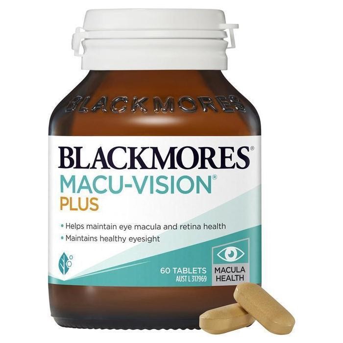 

Blackmores Macu Vision Plus 60 Tablets