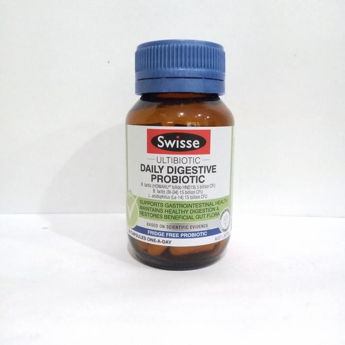 

Swisse Ultibiotic Daily Digestive Probiotic 30 Capsules
