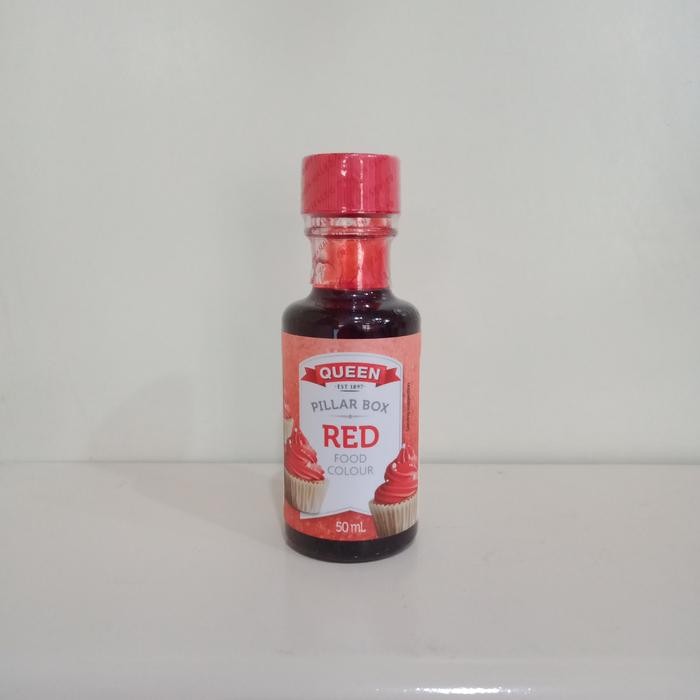 

Queen Pillar Box Red Food Colour 50Ml