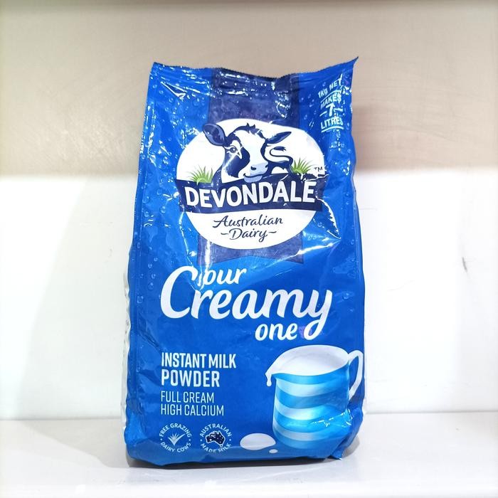 

Devondale Our Creamy One Instan Milk Powder 1Kg / Susu Bubuk