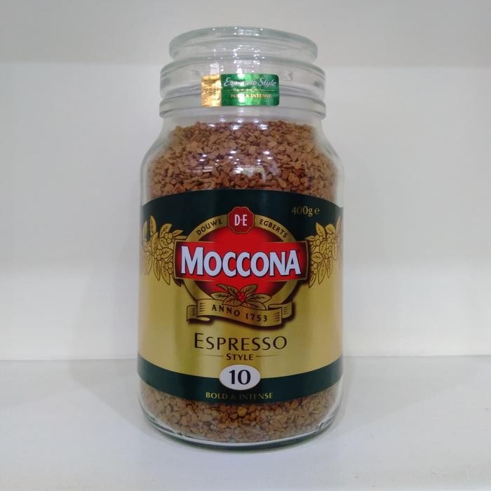 

Moccona Espresso Style Bold & Intense Instant Coffee 400 Gr