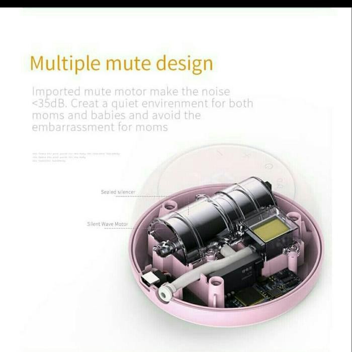 CMBEAR POMPA ASI ELEKTRIK GANDA DOUBLE BREAST PUMP