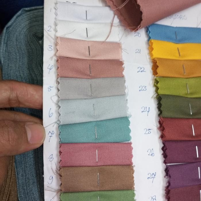 

Kain Katun Toyobo Premium Katun Polos