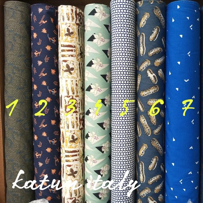 

Promo Kain Katun Italy Bahan Baju Kemeja Pria & Wanita