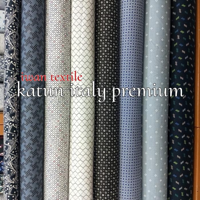 

Promo Kain Katun Italy Motif Bahan Kemeja Koko Gamis Limited Edition