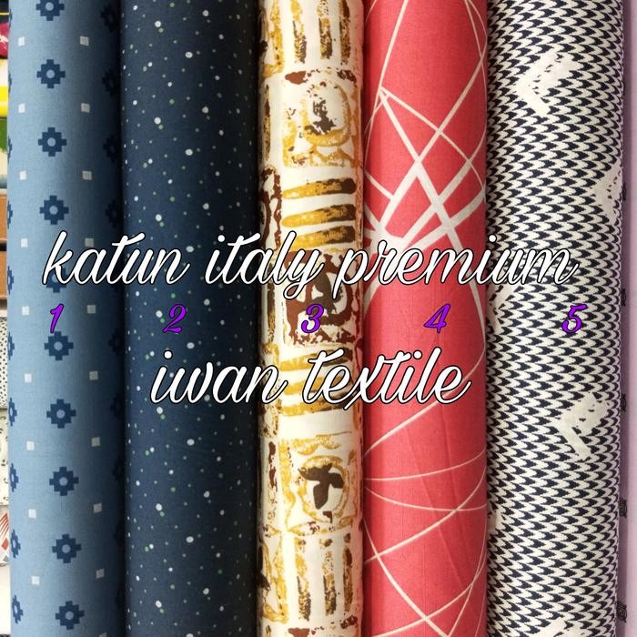 

Promo Katun Italy Kain Katun Motif Bunga / Abstrak Bahan Baju Kemeja