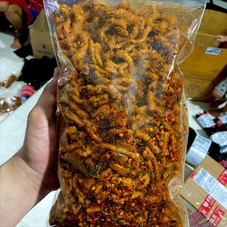 

USUS CRISPY PEDAS DAUN JERUK USUS KRISPI 100GR