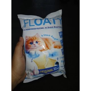 

[HALAL] Floaty Snack Original Snack Viral Gambar Kucing 60 Gram