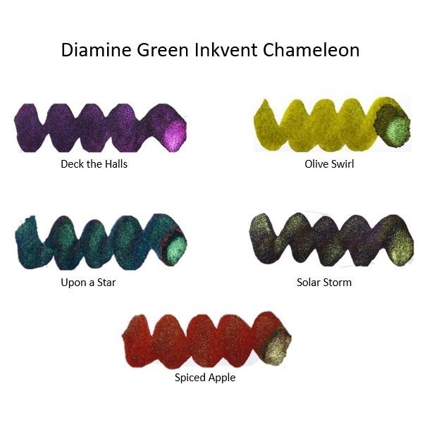 

Diamine Inkvent Green Edition - Chameleon (50ml)