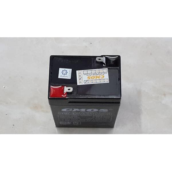 Accu Kering / Baterai 6V 4.5Ah Cmos Original