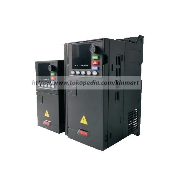 Inverter HNC HV10 3hp/2.2kw input 3phase output 3phase