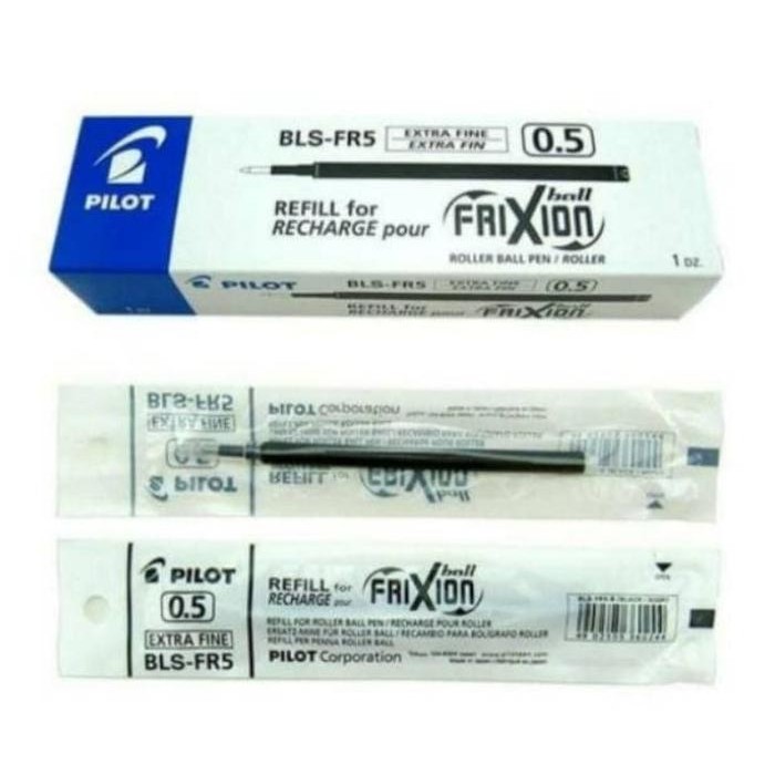 

New REFIL ISI PEN PILOT FRIXION / REFILL TINTA PULPEN 0.5 / 0.7
