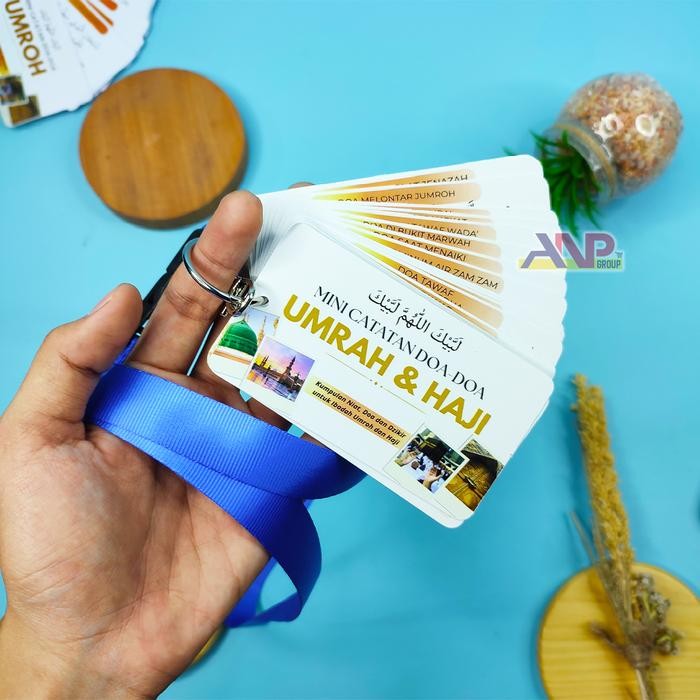 

New ANP88 Catatan Doa Haji dan Umroh / Catatan Doa saat Umroh / Catatan Doa untuk Dibawah Haji dan