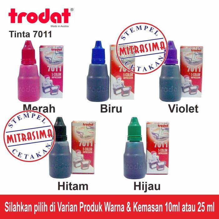 

New Trodat 7011 ( Tinta stempel Self Inking )