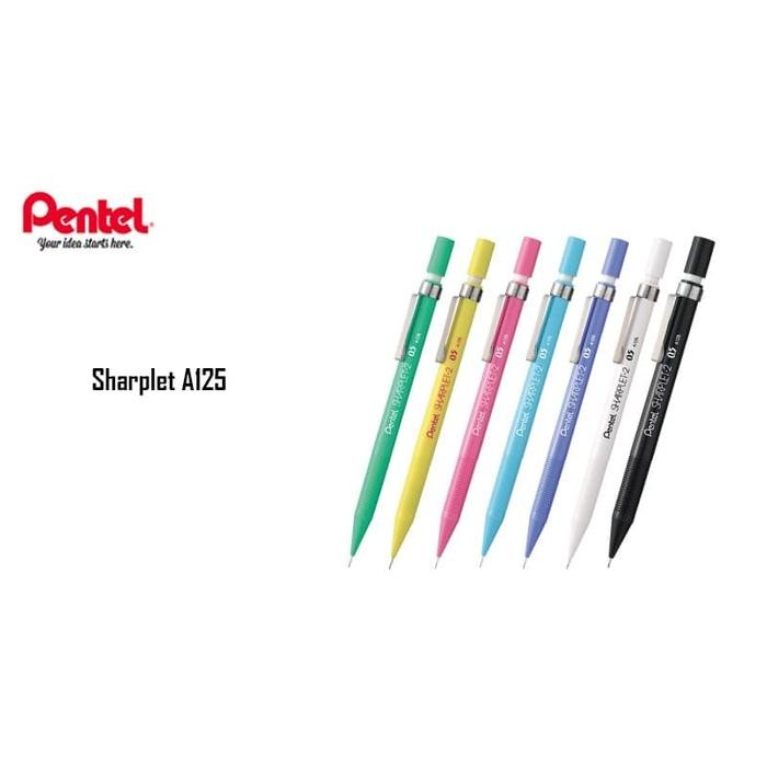 

New Pentel pensil mekanik Sharplet A125