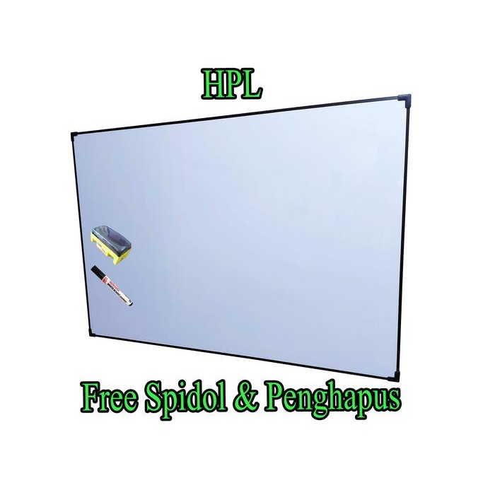 

New Papan Tulis 80 x 120 cm Whiteboard
