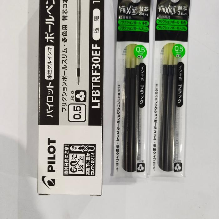 

New pilot frixion Refill 4 In 1 Pen Refill/Isi Ulang LFBTRF-30EF
