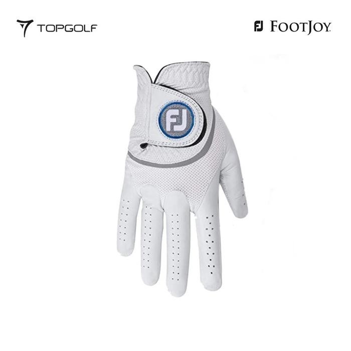 Glove Golf Footjoy Bs Hyperflx Mal White