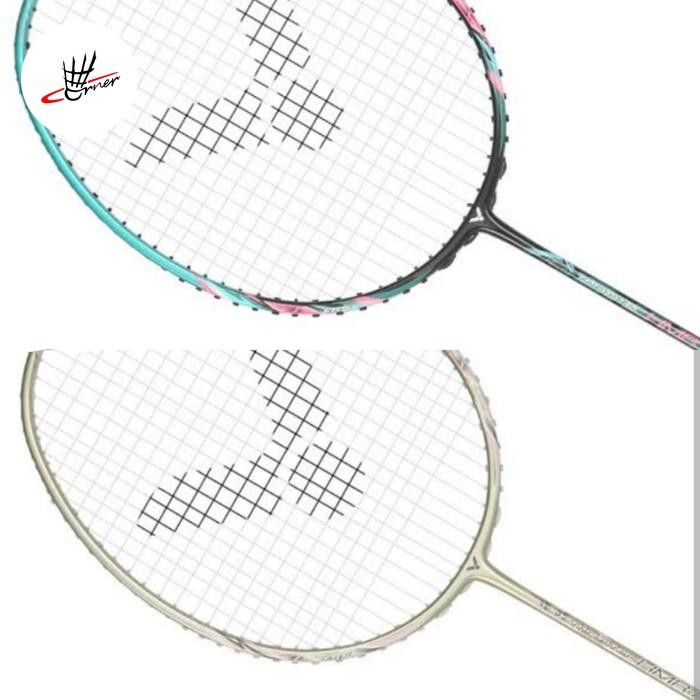 RAKET BADMINTON BULUTANGKIS VICTOR THRUSTER K HMR PRO HAMMER ORIGINAL TERBARU