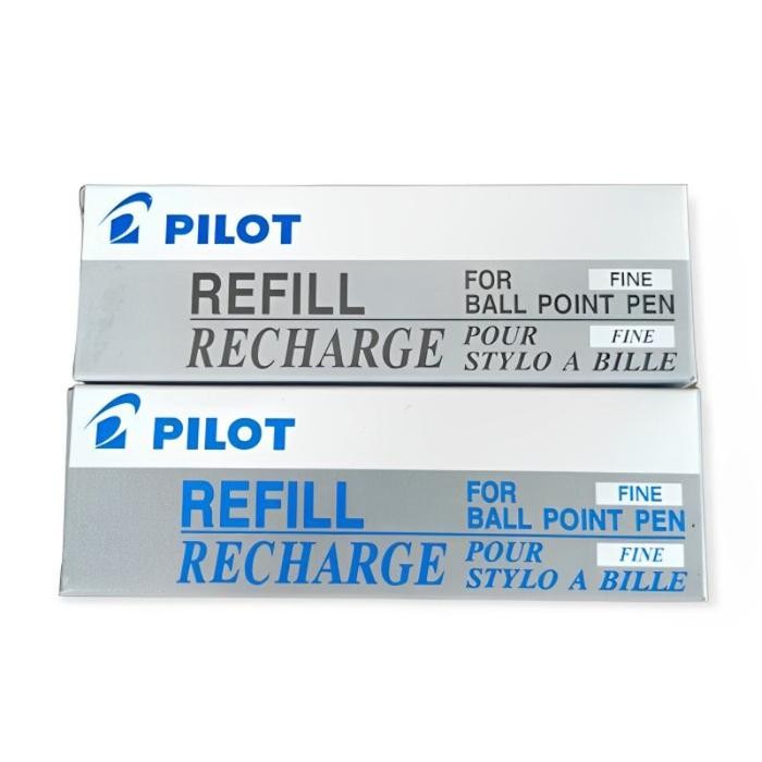 

New (PACK) Refill Isi Pulpen Ballpoint Pen - Pilot BPRK-10M Stylo