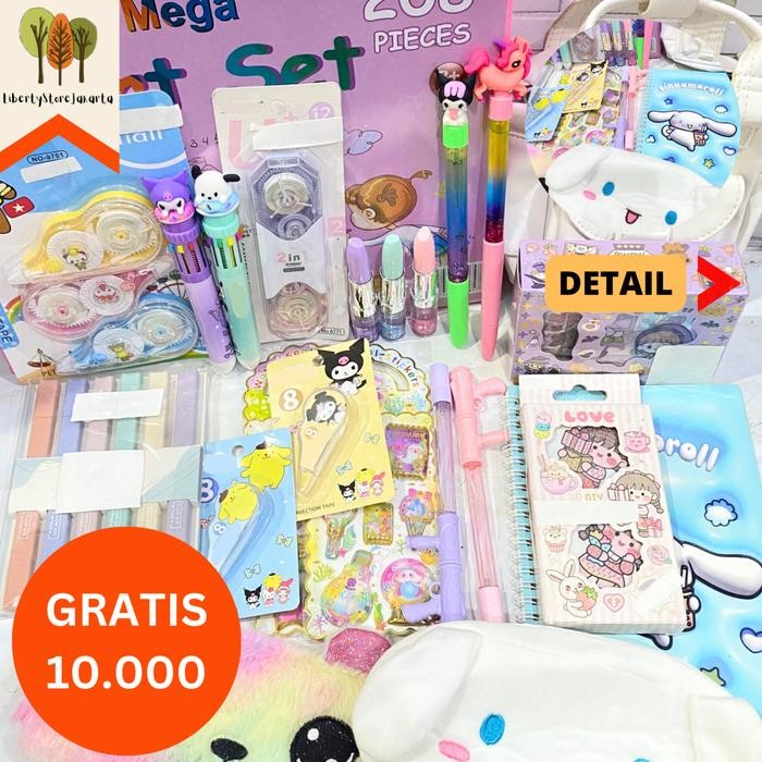 

New Paket Alat Tulis Bebas Pilih 60 Ribu Stationery