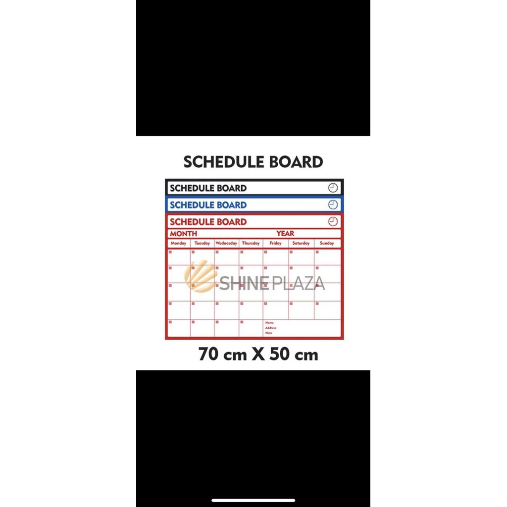 

New Papan tulis white board gulung roll