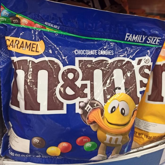 

Neww m&m's caramel chocolate candies 521gr Terlaris
