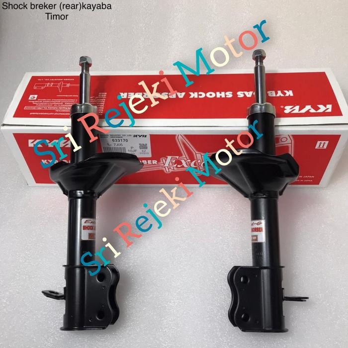 Shockbreaker shock Beker Timor belakang Original KYB