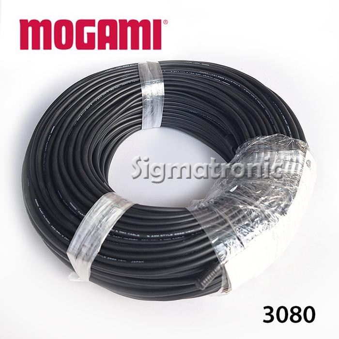 1-Roll MOGAMI 3080 Original W3080 110 110-Ohm AES/EBU Digital Audio Cables Kabel