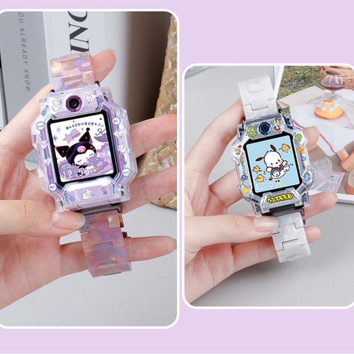DISKON Casing Soft Bumper Soft Case Sanrio Print Untuk Imoo Z1/Z1y/Q1/Q1y Smart Watch Protective