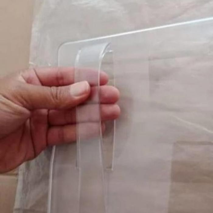 Tutup Frezer Kulkas Sharp 1 Pintu Asli Original Bukaan Samping