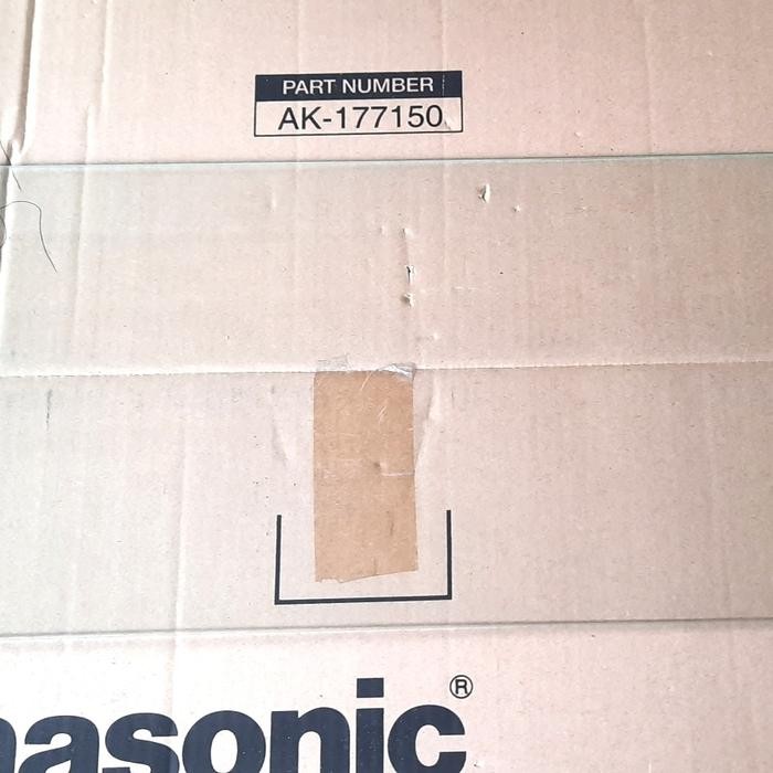 Rak Tutup Vegerator Box Sayur Buah Kulkas Panasonic Original