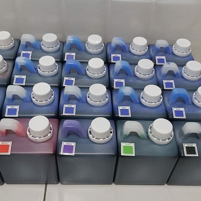 

New tinta flash stempel 500 ml/ all variant warna