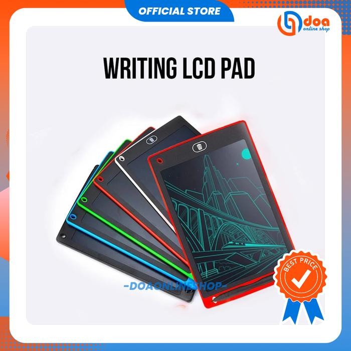 

New Papan Tulis Anak Gambar / LCD Writing Tablet Digital portable