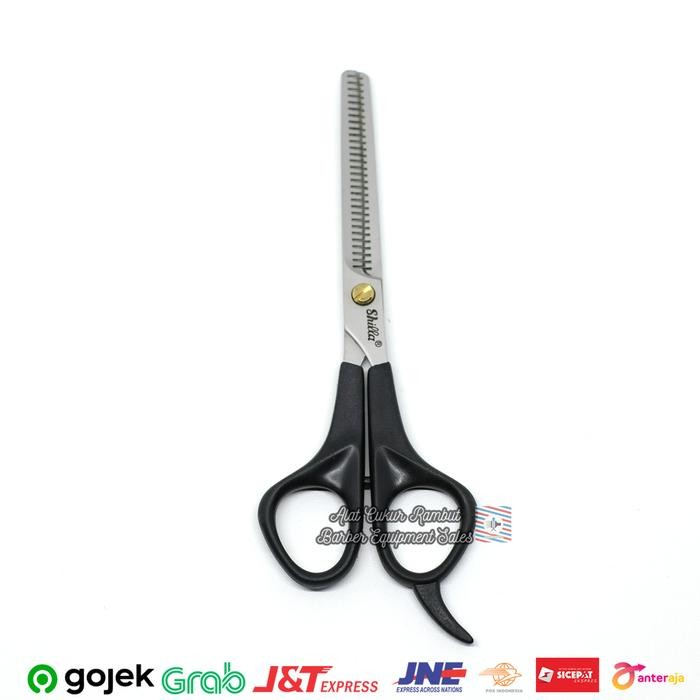 Gunting Penipis Sasak / Zigzag 2 Sisi Shilla Pangkas Rambut