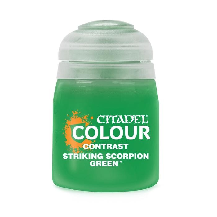 

Citadel Paint - Contrast - Striking Scorpion Green