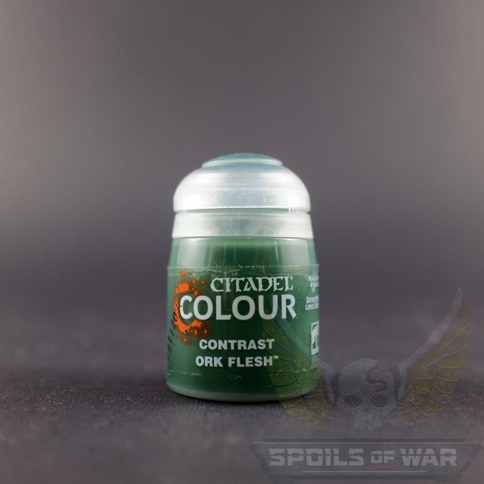 

Citadel Paint - Contrast - Ork Flesh