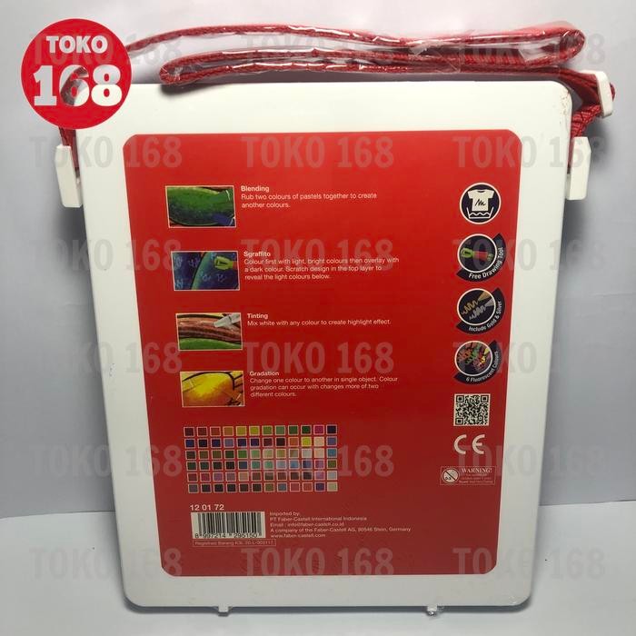 

Faber Castell Hexagonal Crayon/ Oil Pastel 72 Warna 120172 (Set)