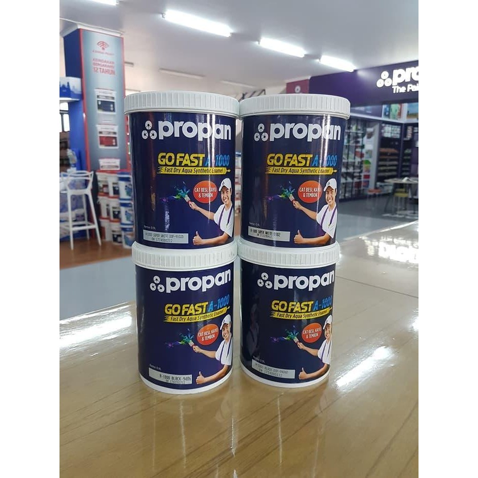 

Propan Go Fast (Warna Standart)